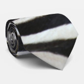 Zebra  stropdas (Opgerold)