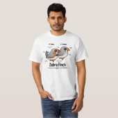 Zebra T-shirt (Voorkant volledig)
