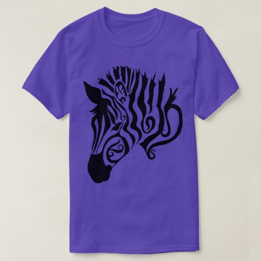 ZEBRA T-SHIRT (Design voorkant)