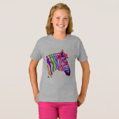 Zebra T-Shirt (Voorkant volledig)
