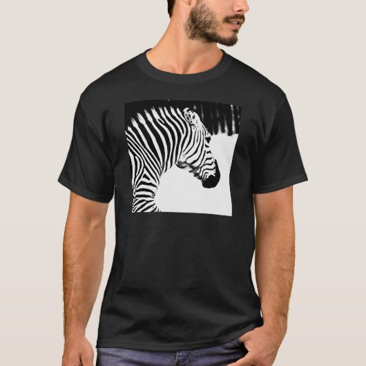 Zebra T-shirt (Voorkant)