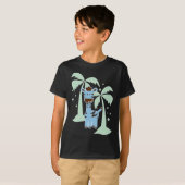 zebra t-shirt (Voorkant volledig)