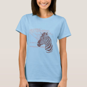 Zebra t-shirt