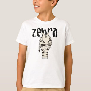 Zebra T-shirt