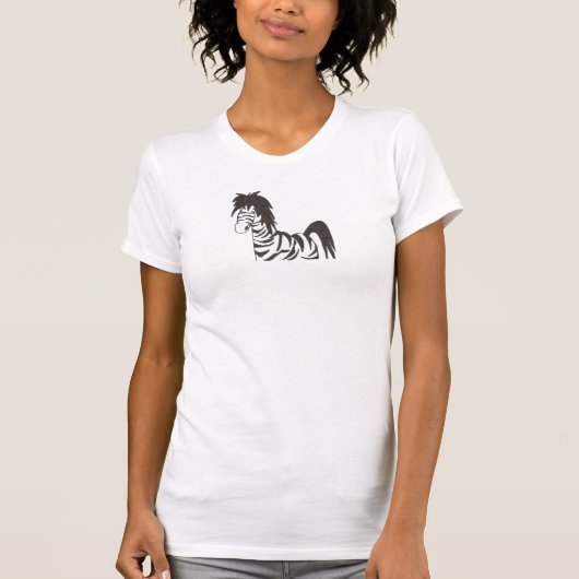 Zebra T-shirt (Voorkant)