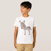 Zebra T-shirt (Voorkant volledig)