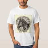 Zebra t-shirt (Voorkant)