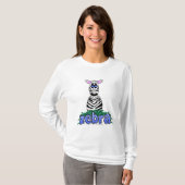 ZEBRA T-SHIRT (Voorkant volledig)