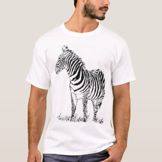 zebra t shirt