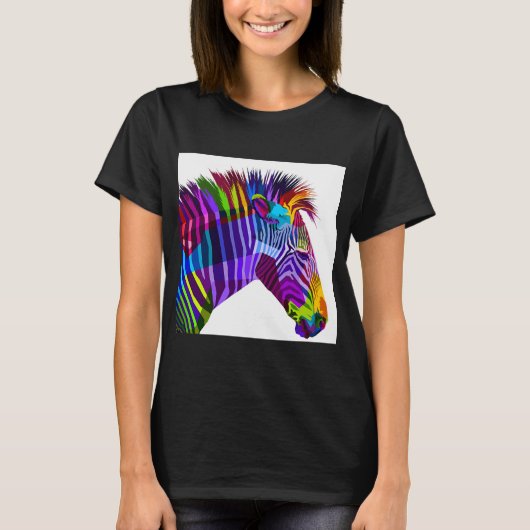 Zebra T-shirt (Voorkant)