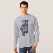 Zebra T-shirt (Voorkant volledig)