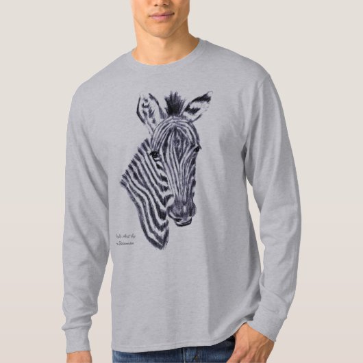 Zebra T-shirt (Voorkant)
