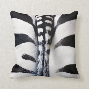 Zebra Tail 2-zijdig Pillow Kussen