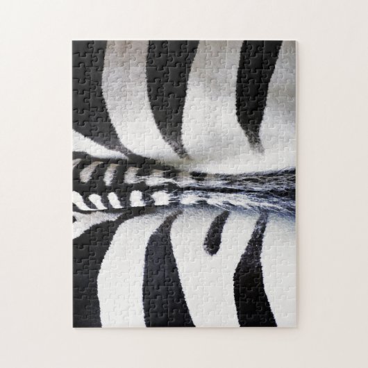 Zebra Tail Impossible Puzzle Challenge (Vertical)