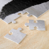 Zebra Tail Onmogelijke Puzzel Challenge Legpuzzel (Zijkant)