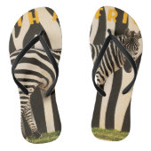 Zebra Teenslippers (Voetbed)