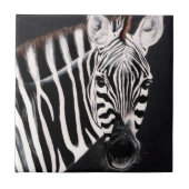 Zebra Tegeltje (Voorkant)
