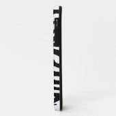 Zebra telefoondoosjes Case-Mate iPhone case (Achterkant/links)