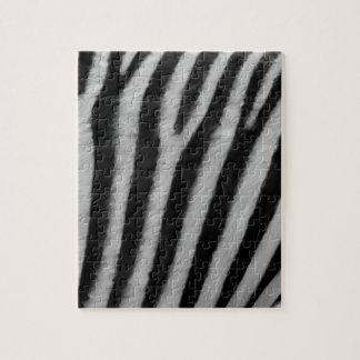 Zebra textuur legpuzzel