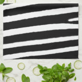 Zebra Theedoek (Gevouwen)