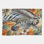 Zebra Theedoek (Horizontaal)