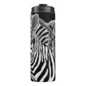 Zebra thermische getumbler thermosbeker (Voorkant)