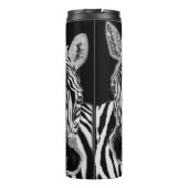 Zebra thermische getumbler thermosbeker (Achterkant)