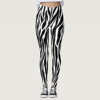 Zebra - Tights Leggings