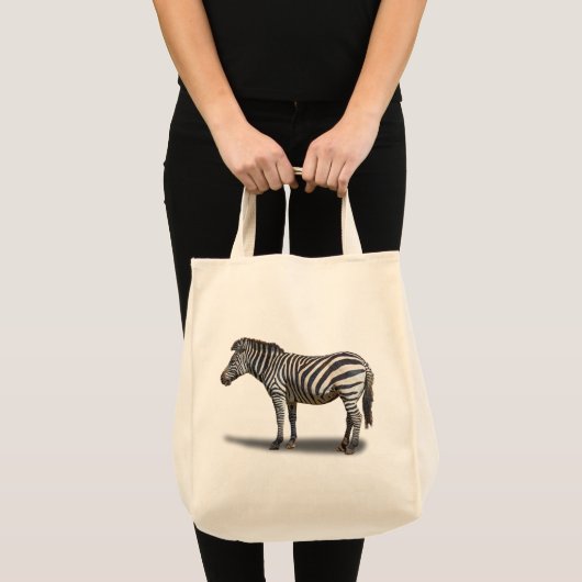ZEBRA TOTE BAG (Voorkant (product))