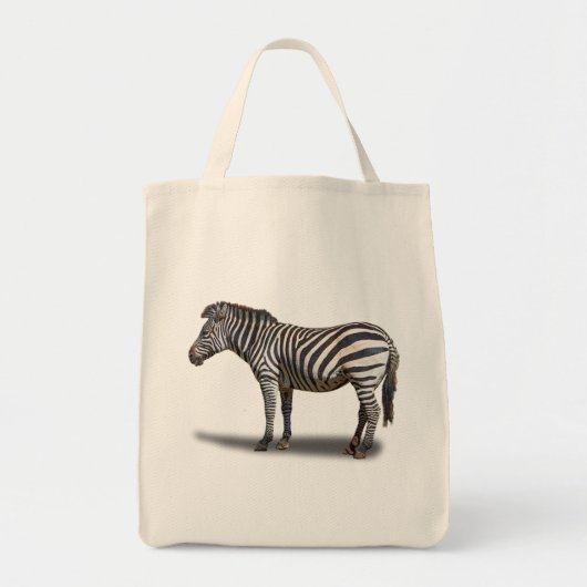 ZEBRA TOTE BAG (Voorkant)
