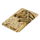 zebra-trio magneet (Linkerzijde)