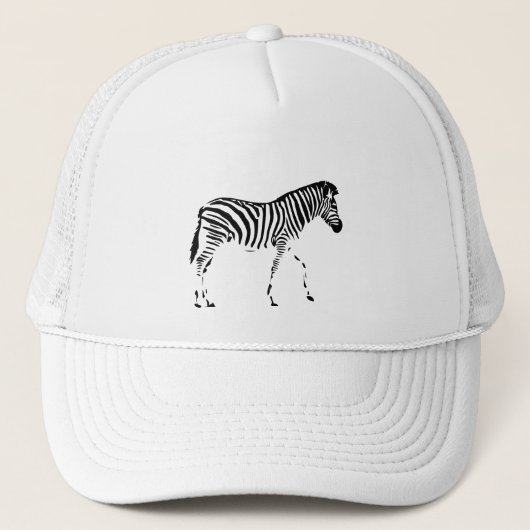 Zebra Trucker Pet (Voorkant)