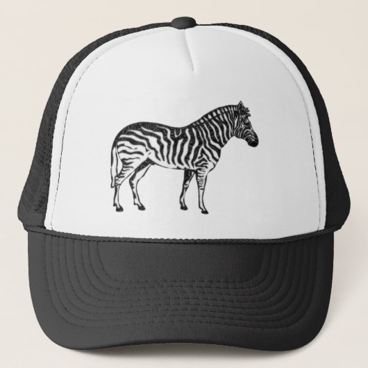 Zebra Trucker Pet (Voorkant)