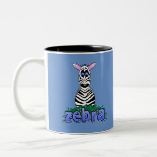 ZEBRA TWEEKLEURIGE KOFFIEMOK
