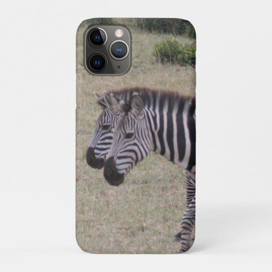 zebra tweeling Case-Mate iPhone case (Achterkant)