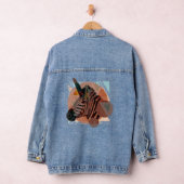 Zebra Unicorn Denim Jacket (Hangar)