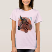 Zebra Unicorn T-shirt (Voorkant)