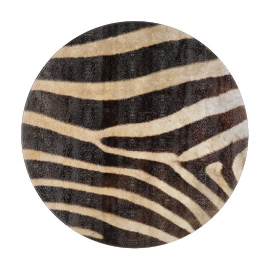 Zebra Verbergen 2 Snijplank (Voorkant)