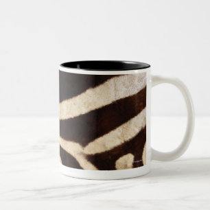 Zebra Verbergen 2 Tweekleurige Koffiemok