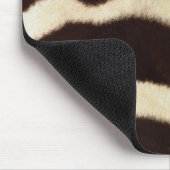 Zebra verbergen muismat (Hoek)