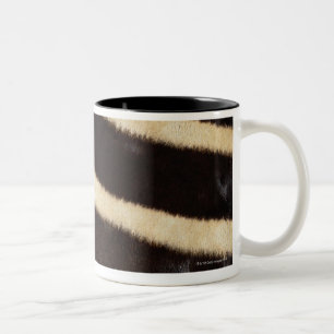 Zebra Verbergen Tweekleurige Koffiemok