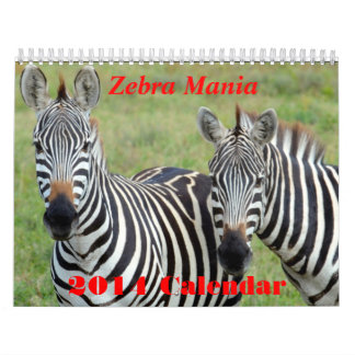 Zebra vergaderrooster 2014 kalender