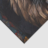 Zebra Vibrant Mozaïek Tissuepapier (Detail)