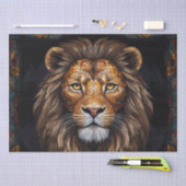 Zebra Vibrant Mozaïek Tissuepapier (Craft)