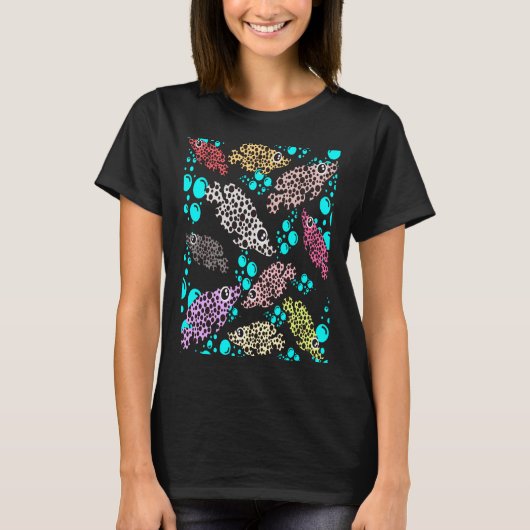 Zebra Vis T-shirt (Voorkant)