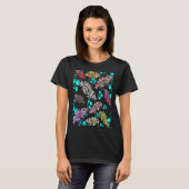 Zebra Vis T-shirt (Voorkant volledig)