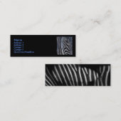 Zebra Visitekaartje (Voorkant / Achterkant)