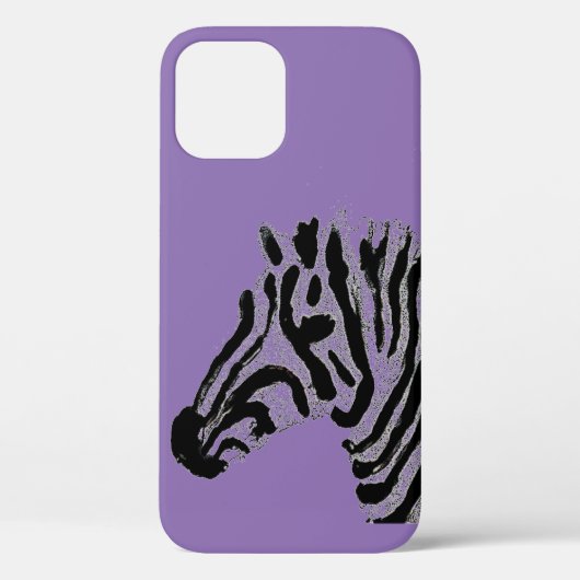 Zebra voor afdrukken in wilde dieren - Aangepaste Case-Mate iPhone Case (Achterkant)