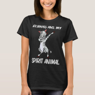 Zebra voor mannen Afrikaanse dierentuin 2 T-shirt