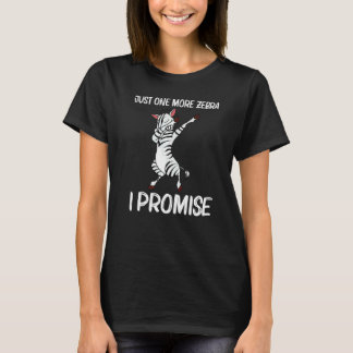 Zebra Voor Mannen Vrouwen Afrikaans Dierentuin Die T-shirt